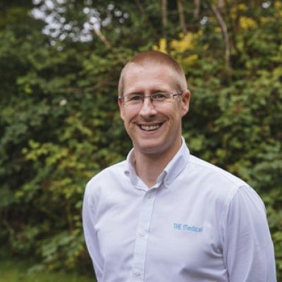 Photo of Dr Chris Isted