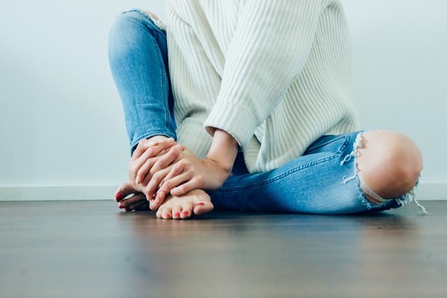 foot pain bath